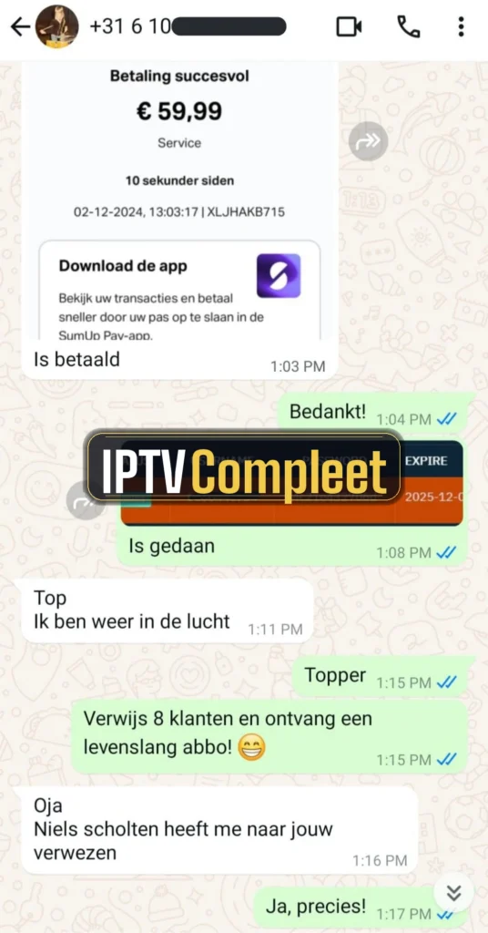 iptv compleet