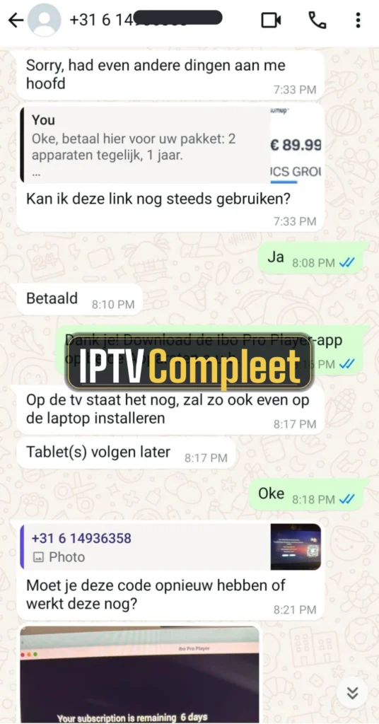 iptv compleet