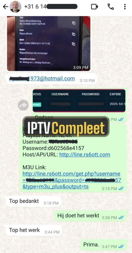 iptv compleet