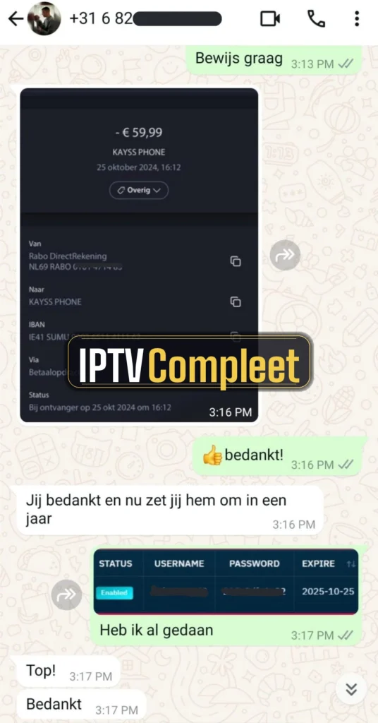 iptv compleet